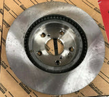 Front Rotor Set OEM Fit For Toyota Camry Avalon