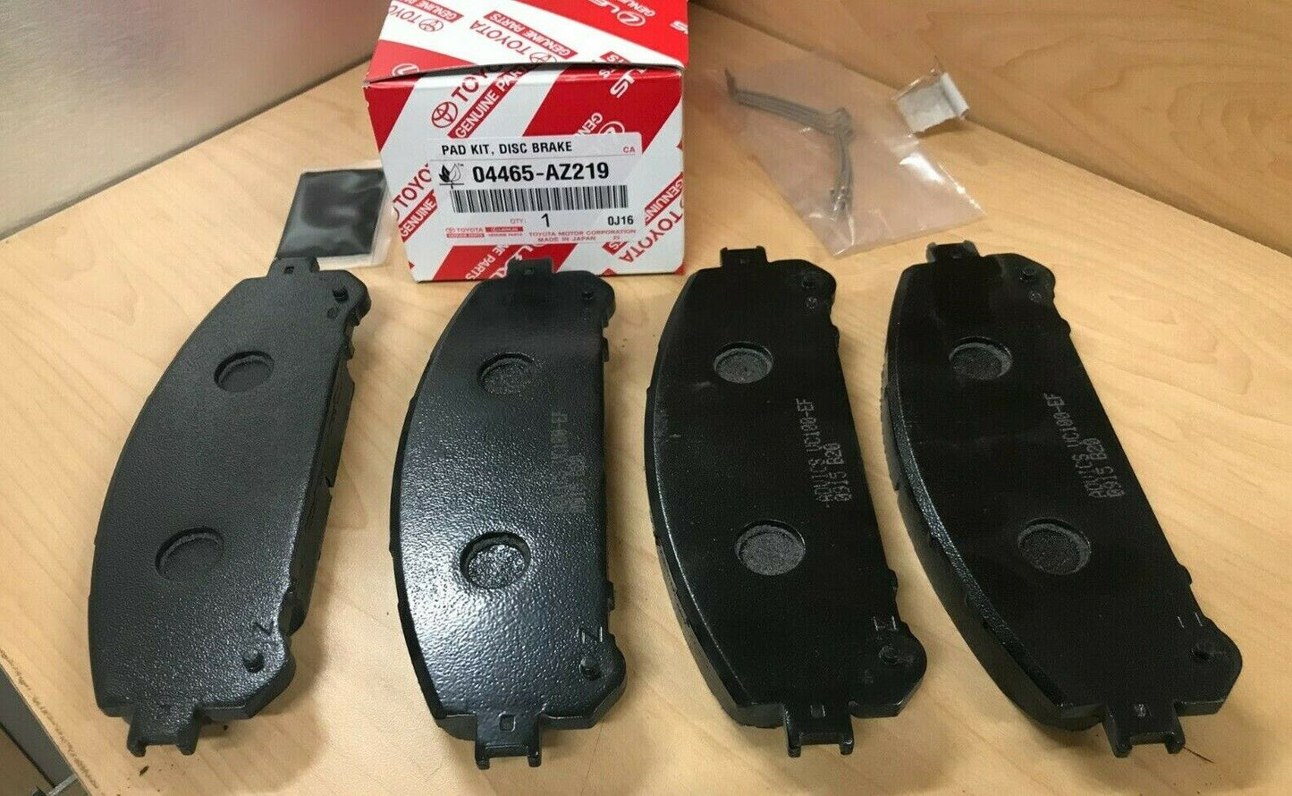 Brakes Pads Front & Rear Set Fit Lexus