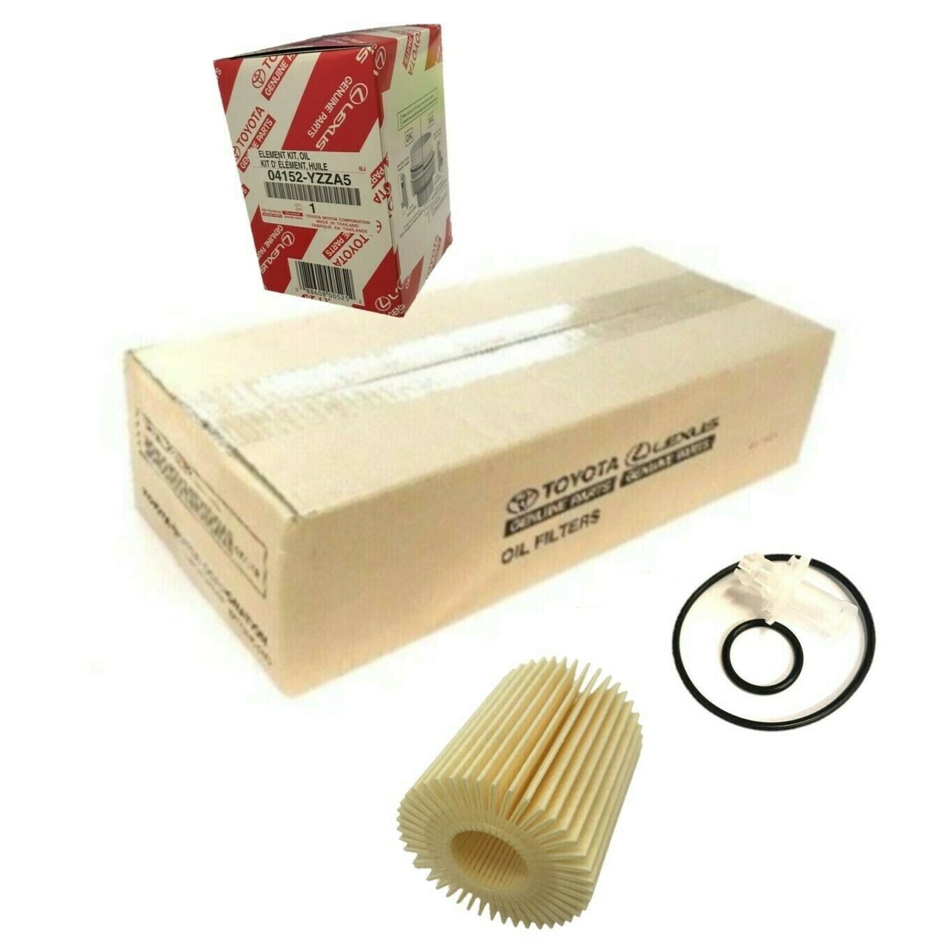Oil Filter Set of 10 Fit For Toyota 4Runner FJ Cruiser Tundra