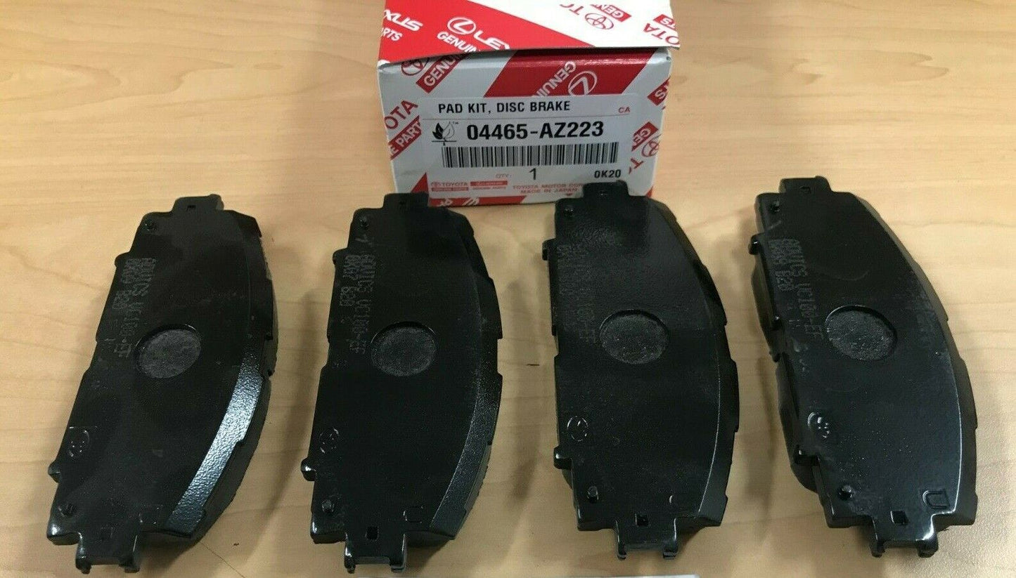 Front Brake Pads Ceramic Fit For Toyota Prius