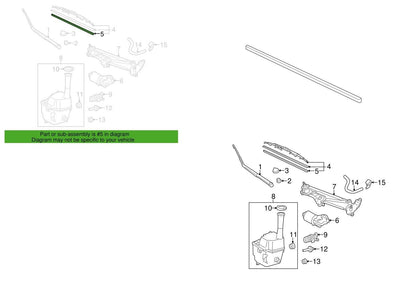 Wiper Blade Fit For Toyota Tacoma