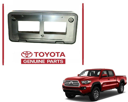 Front License Plate Bracket OEM Genuine Fit For Toyota Tacoma