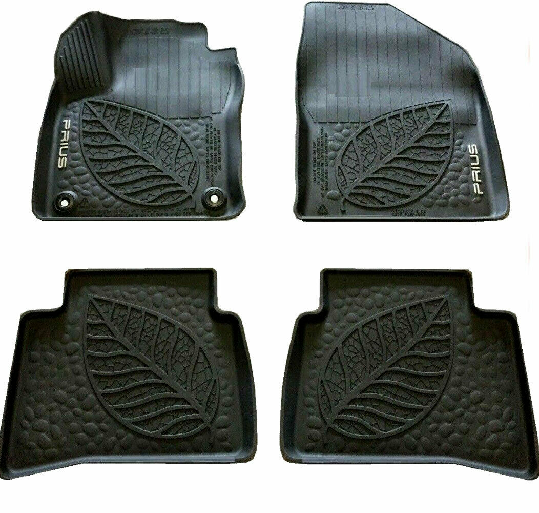 Floor Mats All Weather Liners OEM Genuine Fit For Toyota Prius