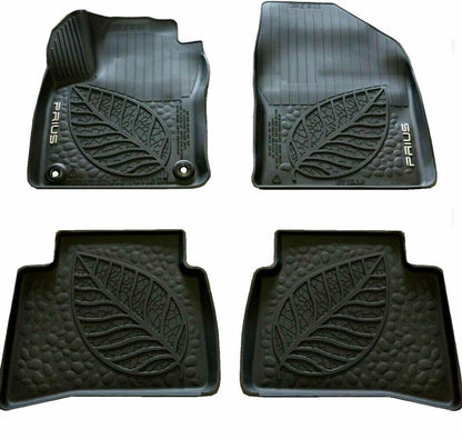 Floor Mats All Weather Liners OEM Genuine Fit For Toyota Prius