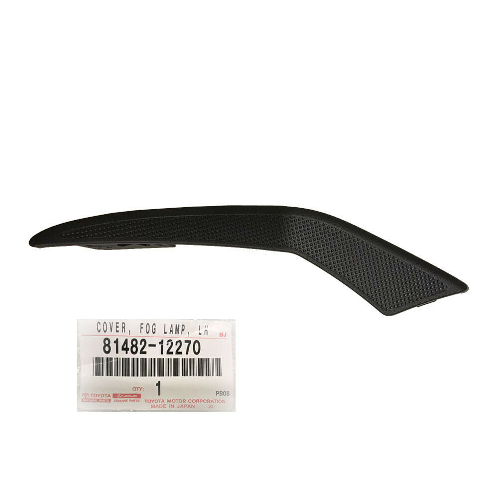 Fog Cover Bumper Driver Side OEM Fit For Toyota Corolla