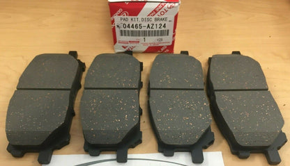 Front Brake Pad OEM Fit For Toyota Highlander Lexus