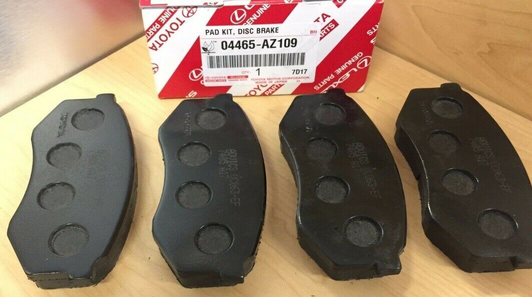 Front Brake Pads 2WD Genuine OEM Ceramic Fit For Toyota Tacoma