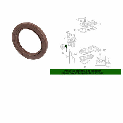 Front Engine Crankshaft Oil Seal OEM Fit For Toyota Tacoma