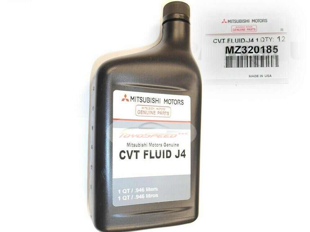 5 Quarts Genuine Mitsubishi J4 J1 CVT Transmission Fluid Fit For Mitsubishi Lancer 2008-2013