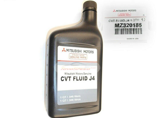 5 Quarts Genuine Mitsubishi J4 J1 CVT Transmission Fluid Fit For Mitsubishi Lancer 2008-2013