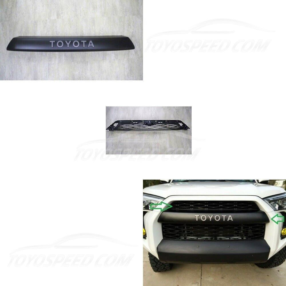 Grille Kit Fit For Toyota 4Runner 2014-2019, code: PZ32335056 PZ32735053