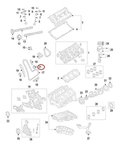 Idle Sprocket 4.0L 6 cyl Fit For Toyota 4Runner FJ Cruiser Tacoma