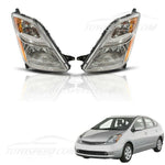 Headlights lamps and Toyota Prius 2006-2009, code: JX-14223-C