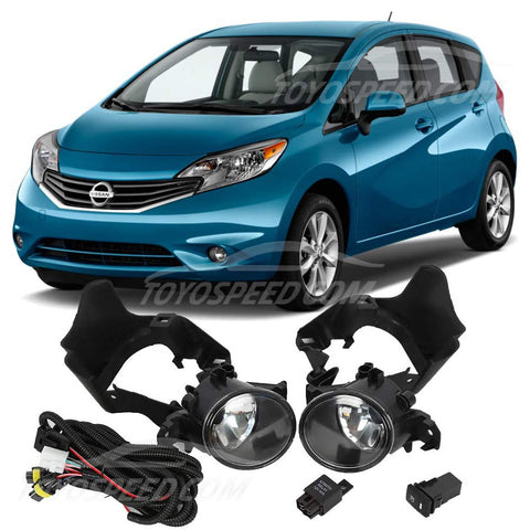 Light Lamp and Nissan Versa Note 2014-2016, code: JX-14406-C