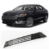 Bumper Grille and Ford Fusion 2017-2018, code: JX-7285-GBK