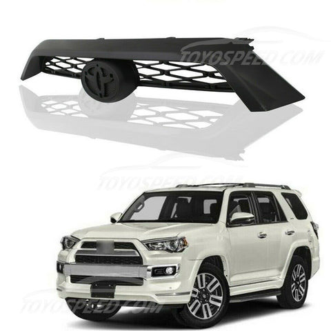 Bumper Grille and Toyota 4Runner Limited 2014-2019, code: JX-7647-MBK