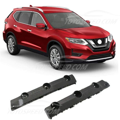 Motoforti Bumper Support Bracket, Left Side Front Bumper Retainer Bracket Hold Mount, for Nissan Juke 2010-2014, ABS, No.62223BA60A, Black, 1pc Motoforti Bumper Support Bracket, Left Side Front Bumper Retainer Bracket Hold Mount, for Nissan Juke 2010-2014, ABS, No.62223BA60A, Black, 1pc