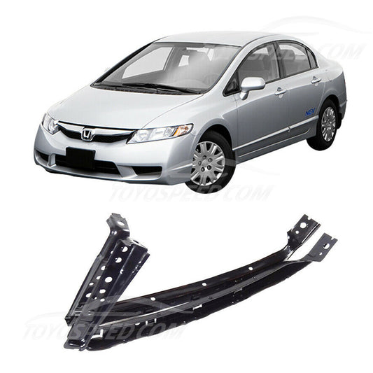 Headlight Lamp Bracket Mount Pair and Honda Civic Sedan 2006-2011, code: JX-BB-039B