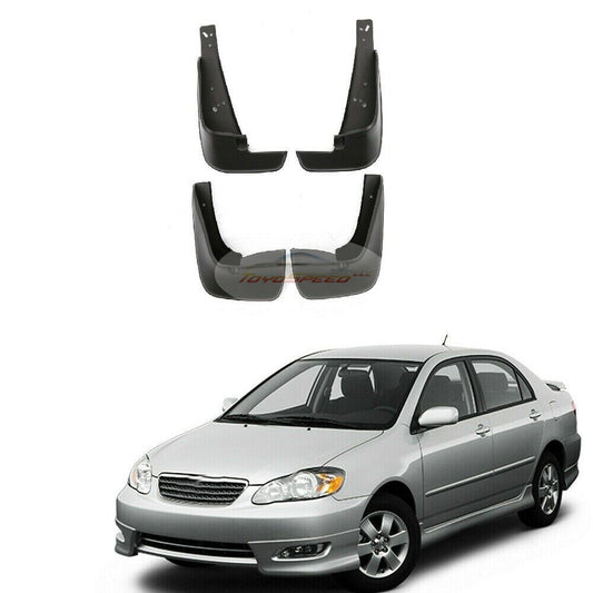 Mud Flaps Mudguard Splash Guard Rear Front Set Fit For Toyota Corolla 2003-2008