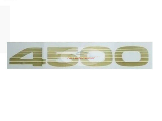 Stickers Decal 4500 PAIR GOLD Fit For Toyota Land Cruiser