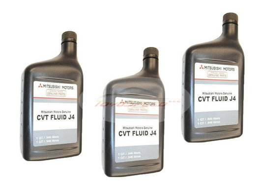 3 Quarts Genuine Mitsubishi J4 J1 CVT Transmission Fluid Fit For Mitsubishi Lancer 2008-2013