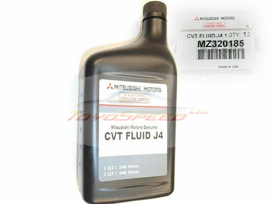 Mitsubishi Lancer J4 J1 CVT Transmission Fluid 1 Quarts