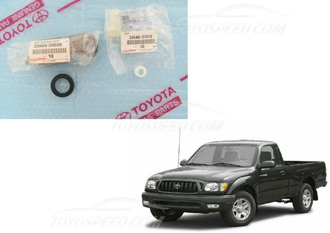 Manual Transmission Shift, Polyurethane Re Build 2-pc, Fit For Toyota Tacoma 1995-2004, code: 3350535020 3354831010