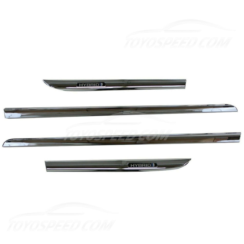 Moldings, Chrome Side Door Lower, Fit For Toyota Prius 2012-2015, code: PT29A47120