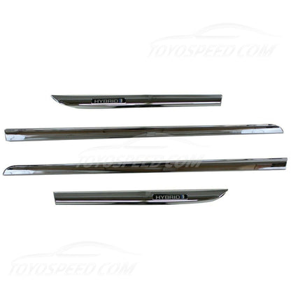 Moldings, Chrome Side Door Lower, Fit For Toyota Prius 2012-2015, code: PT29A47120