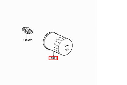 Oil Filter Fit For 4Runner Altezza Engine 2TRFE