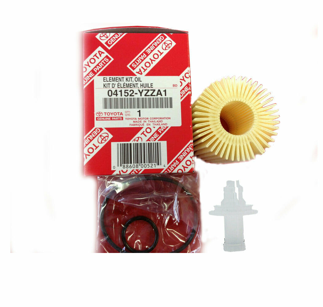 Oil Filter Set of 10 Fit For Toyota Camry Venza Avalon Highlander