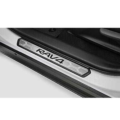 Door Protector Scuff Plate Guard Toyota RAV4 RAV-4 2019 2020 2021