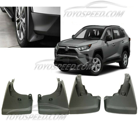 2019 Toyota RAV4 Mud Guard Set (4) Genuine OEM Accessory (Excludes Adventure)