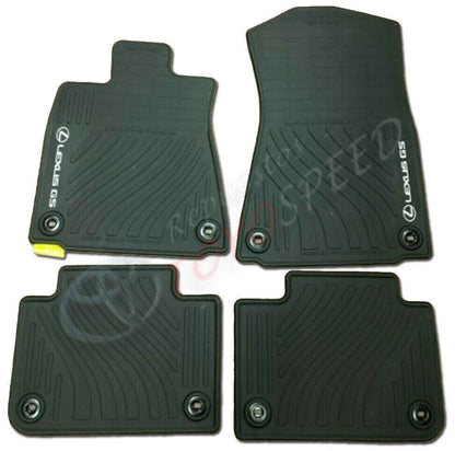 All Weather Floor Mat Set 4 Pcs Fit For Lexus