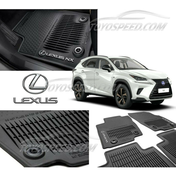 2017 lexus nx 200t on sale all weather floor mats