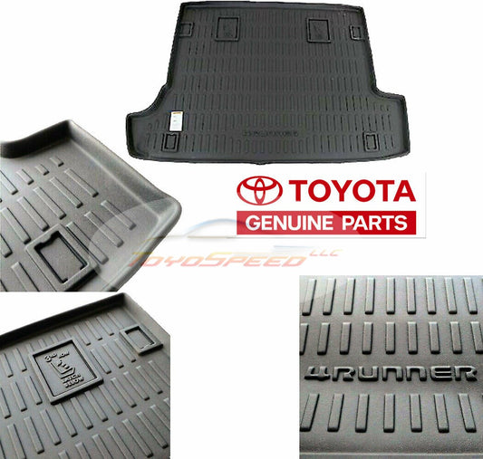 Cargo Tray Mat With 3rd Row Seating Only Fit For Toyota 4Runner