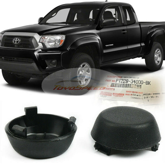 Dome Caps Rear Bumper Fit for Toyota Tacoma Tundra