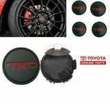 Wheel Center Cap TRD Set 4 Fit For Toyota Avalon Camry