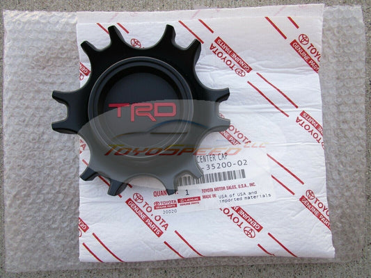 Center Cap TRD Logo OEM Fit For Toyota Tacoma