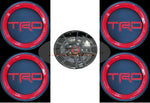 Center Cap Wheel TRD Pro Set 4 Pcs Fit For Toyota 4Runner Tacoma