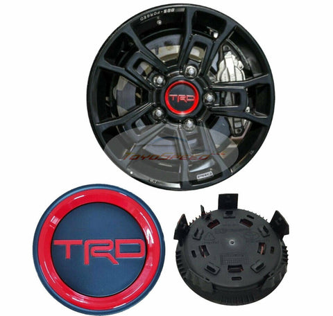 TRD Pro Wheel Center Caps Fit For Toyota 4Runner Tacoma