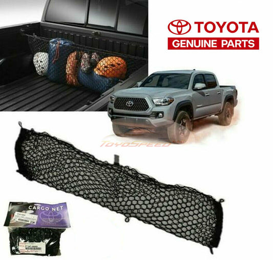 Exterior Bed Cargo Net OEM Mesh Trunk Fit For Toyota Tacoma 2005-2021