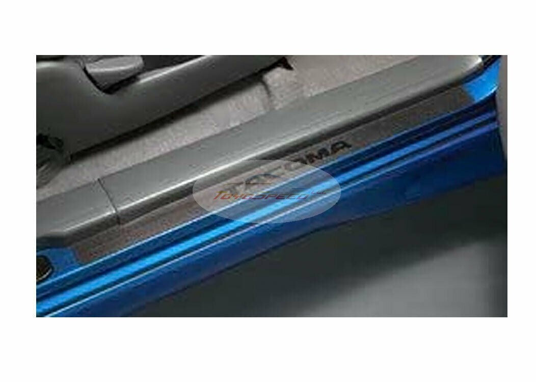 Sill Protectors, Double Cab Door 4 Pcs, Fit For Toyota Tacoma