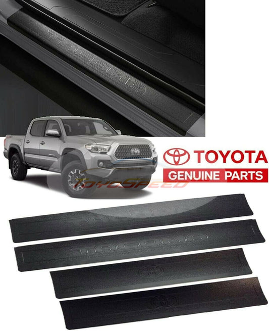 Double Cab Door Sill Protectors OEM Fit For Toyota Tacoma