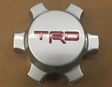 Center Cap TRD 16" Silver Wheel Fit For Toyota FJ Cruiser Tacoma