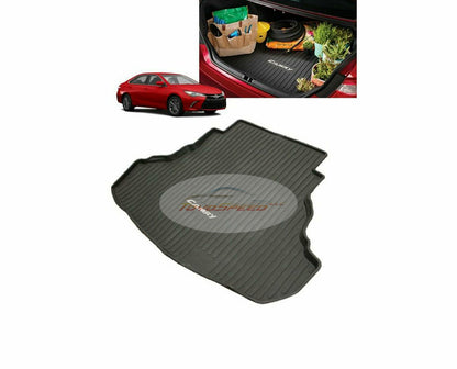 Black Liner Mat Floor Cargo Tray Fit For Toyota Camry