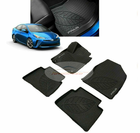 Floor Mats All Weather Liners OEM Genuine Fit For Toyota Prius