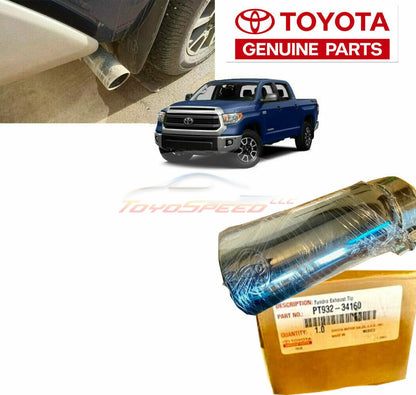 Exhaust Tip Chrome OEM Genuine Fit For Toyota Tundra