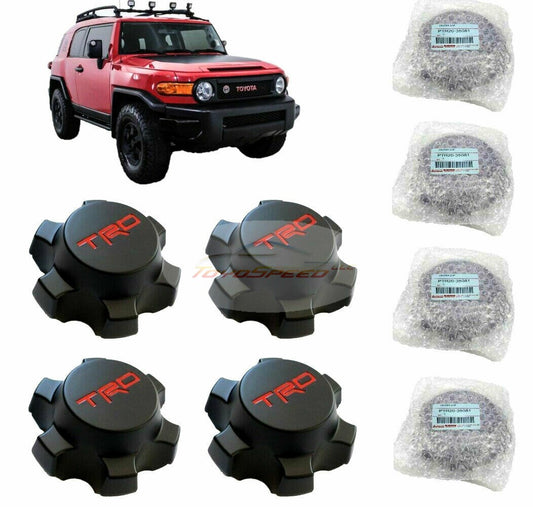 Center Cap TRD For 16" Trail Teams Wheel Fit For Toyota FJ Cruiser