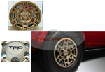 Center Cap Bronze With TRD Logo fit for Toyota Tacoma 4Runner FJ Cruiser